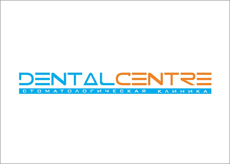 Логотип для стоматологии Dental Centre