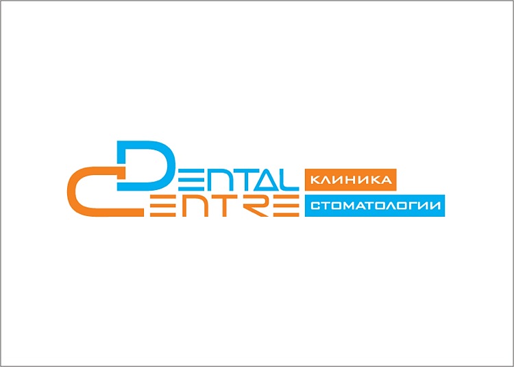 Вторая редакция логотипа для стоматологической клиники.